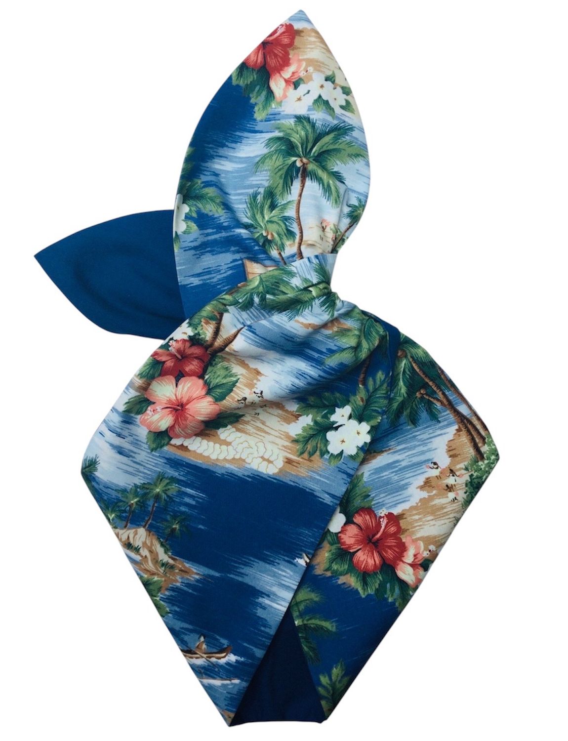 Blue Lagoon Wired Hairband