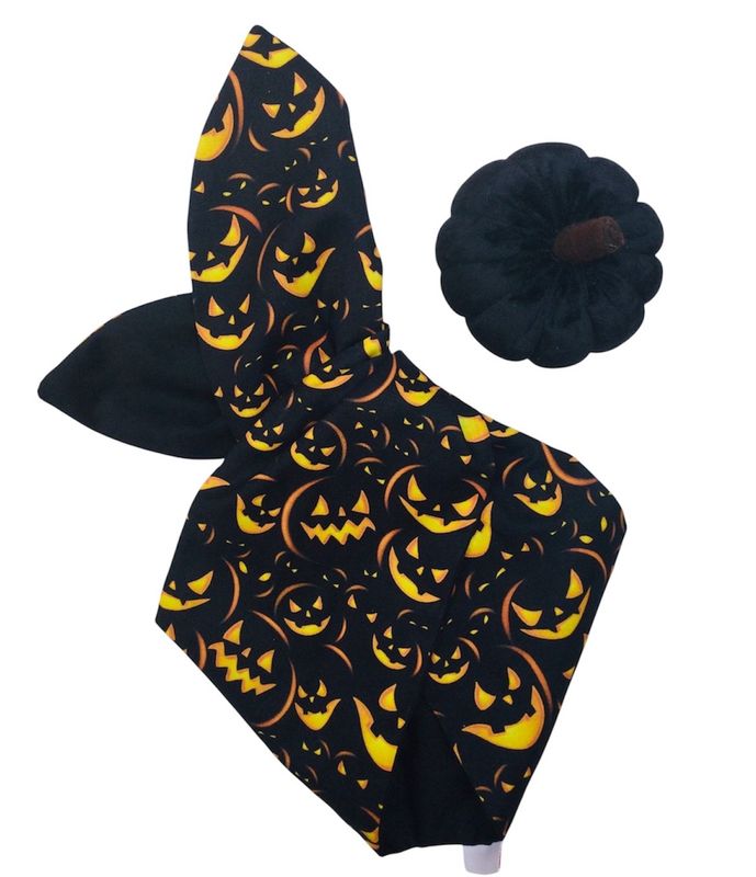Spooky Pumpkins Wired Hairband