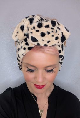 Fleece , Fur and Velour Wired Hairbands