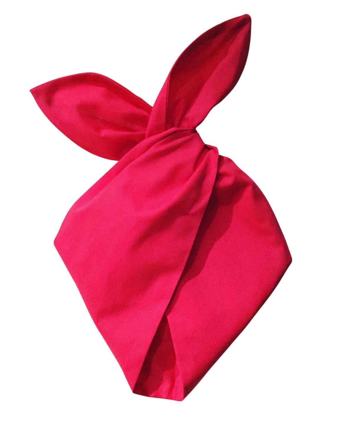 Plain cerise pink hairband 