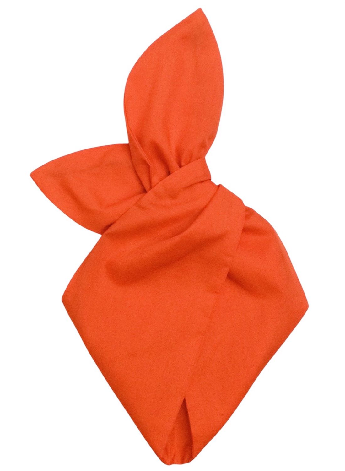 Plain Orange Wired Hairband