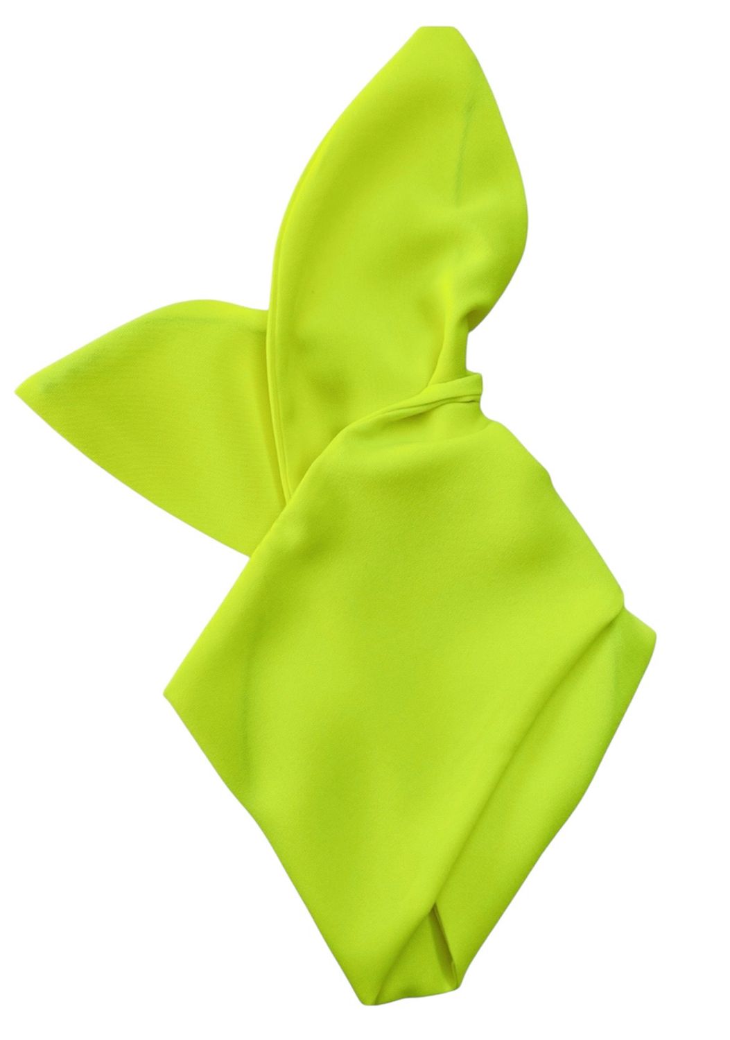 Fluorescent Neon Yellow Wired Hairband
