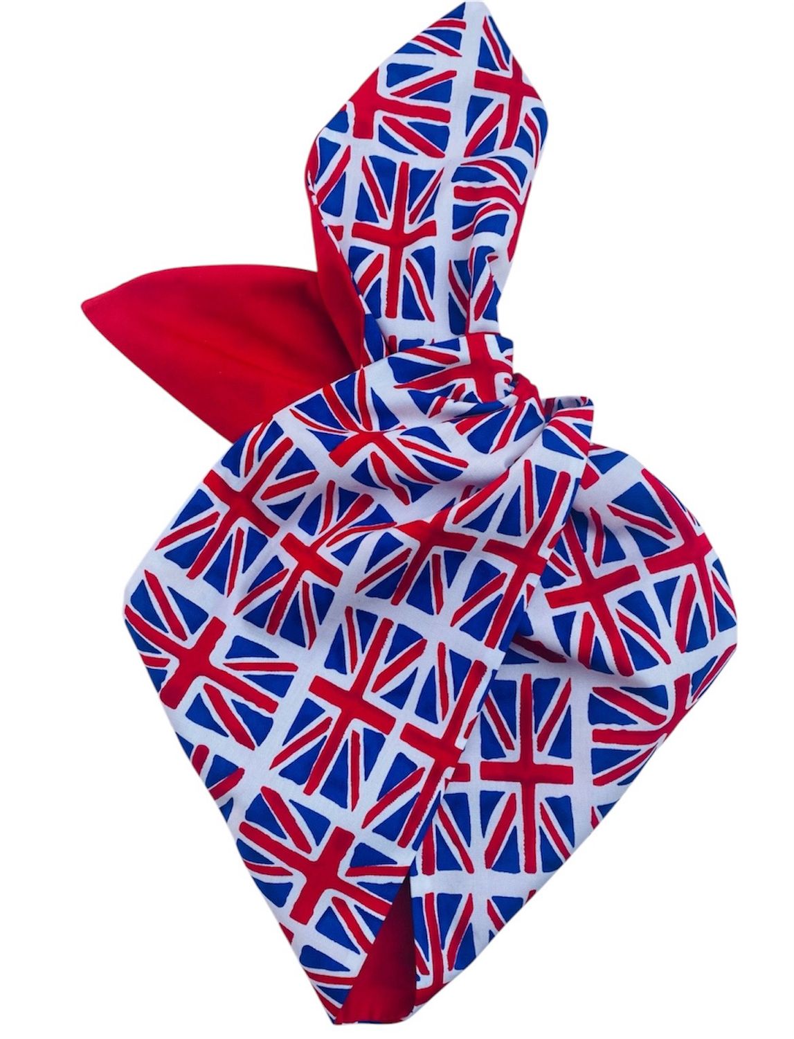 Union Jack Wired Hairband