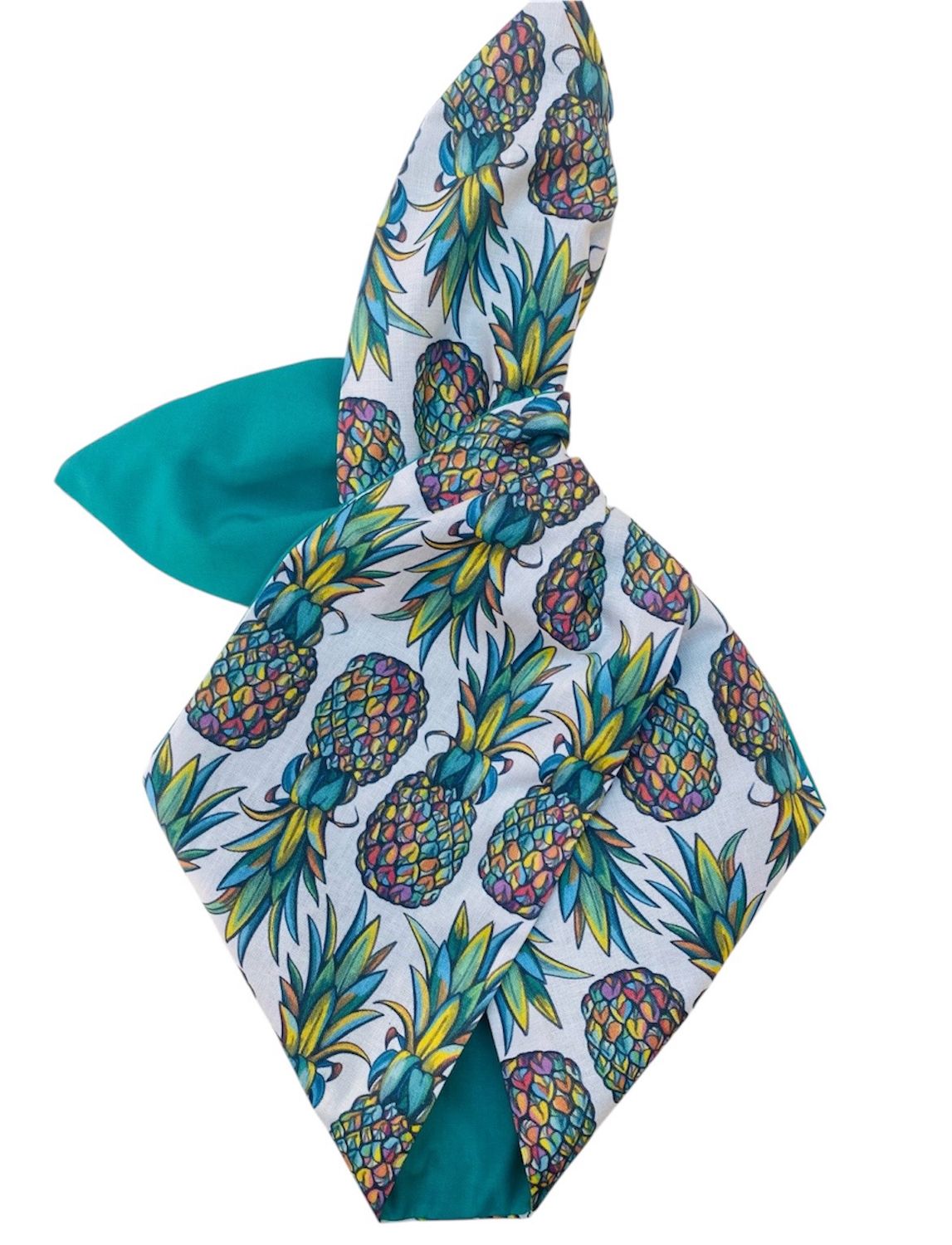 White And Jade Pineapple