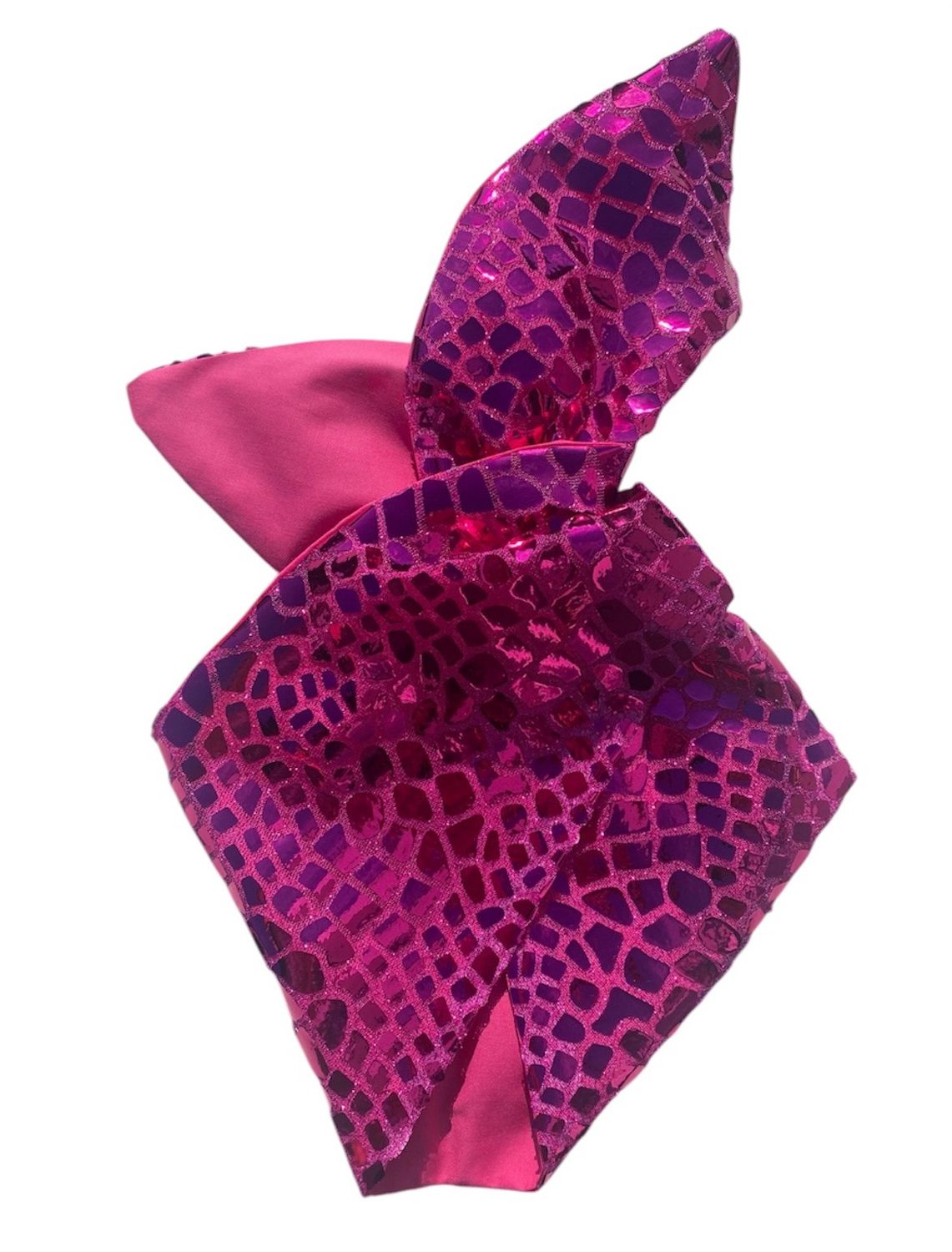 Cerise Sparkle Animal Wired Hairband