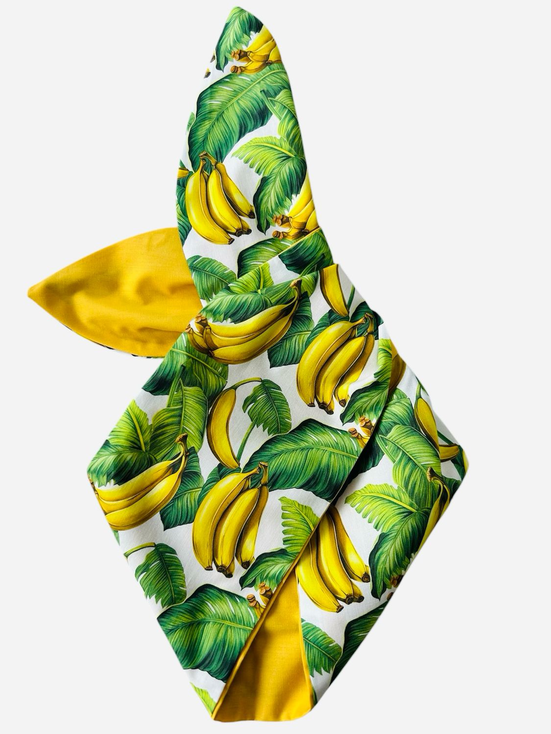 Fruity Banana Wired Hairband