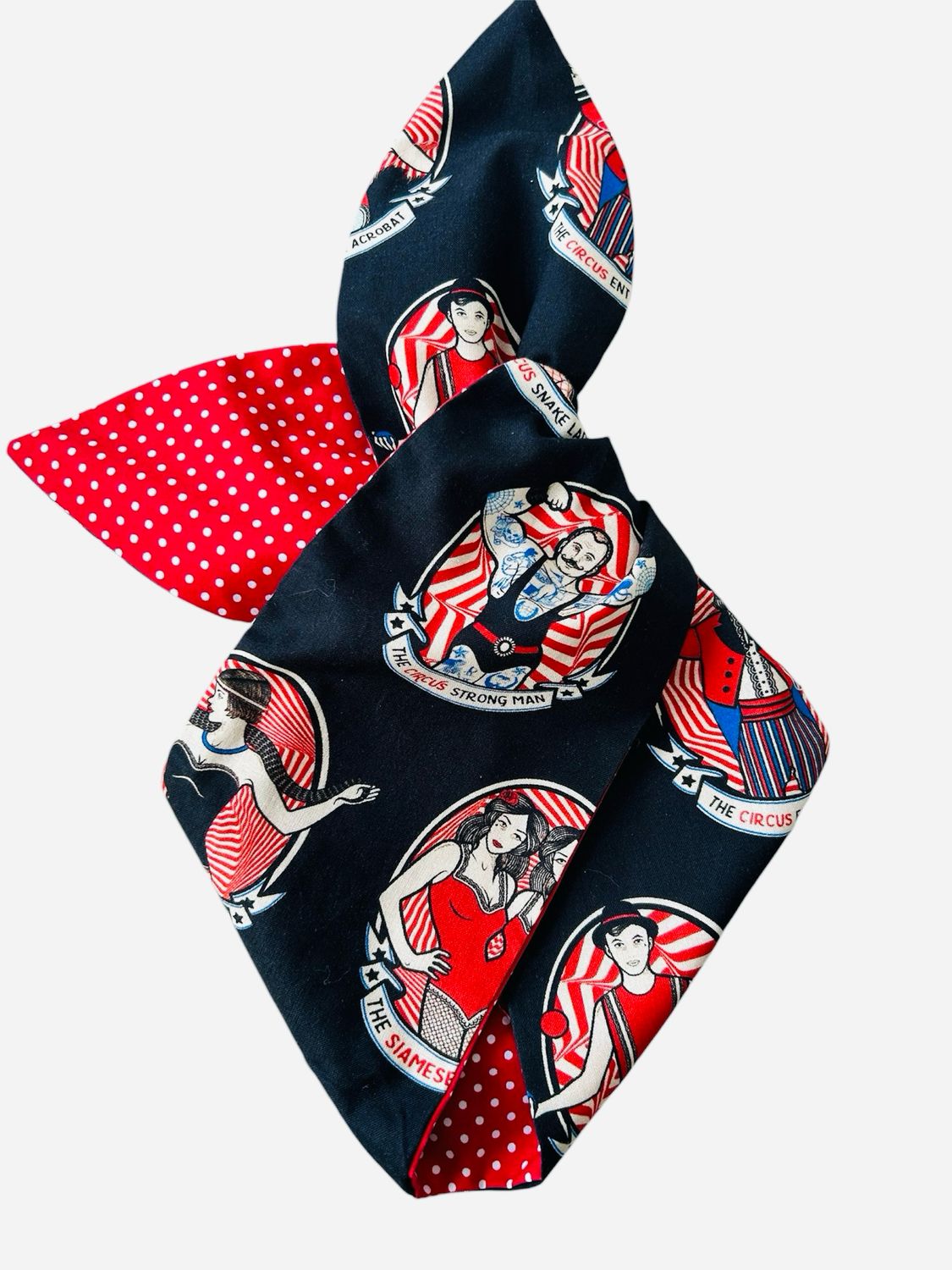 Circus Is Coming Wired Hairband