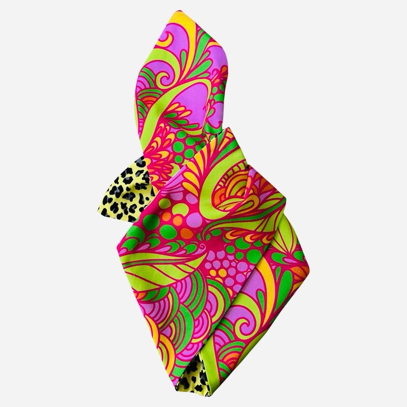Psychedelic Cheater Wired Hairband