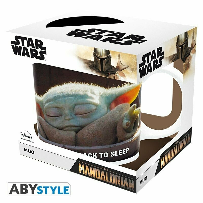 The Mandalorian Mug 3 Ml Bebe Yoda Meme Subli