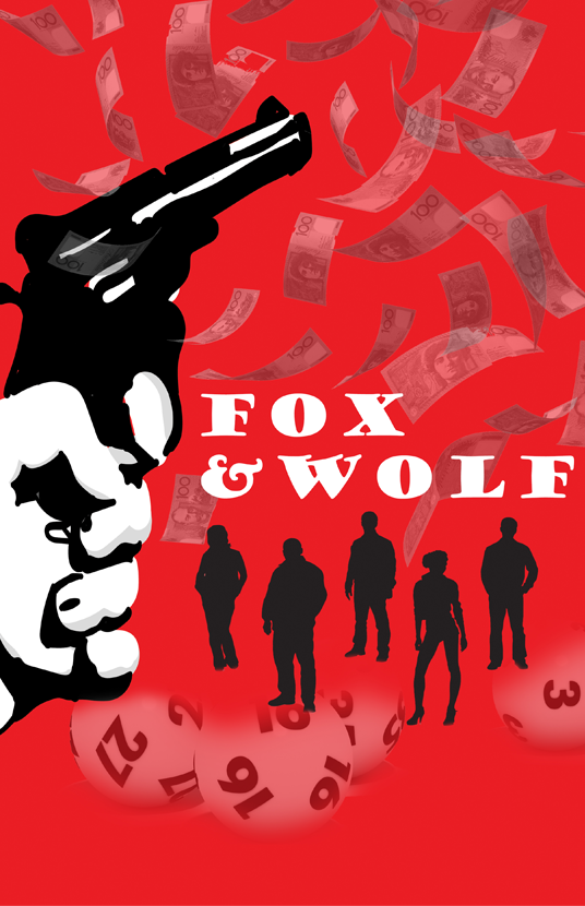 Fox and Wolf Book