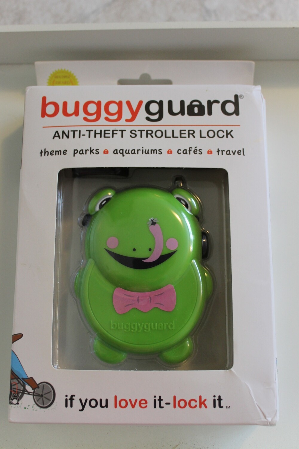 buggyguard stroller lock
