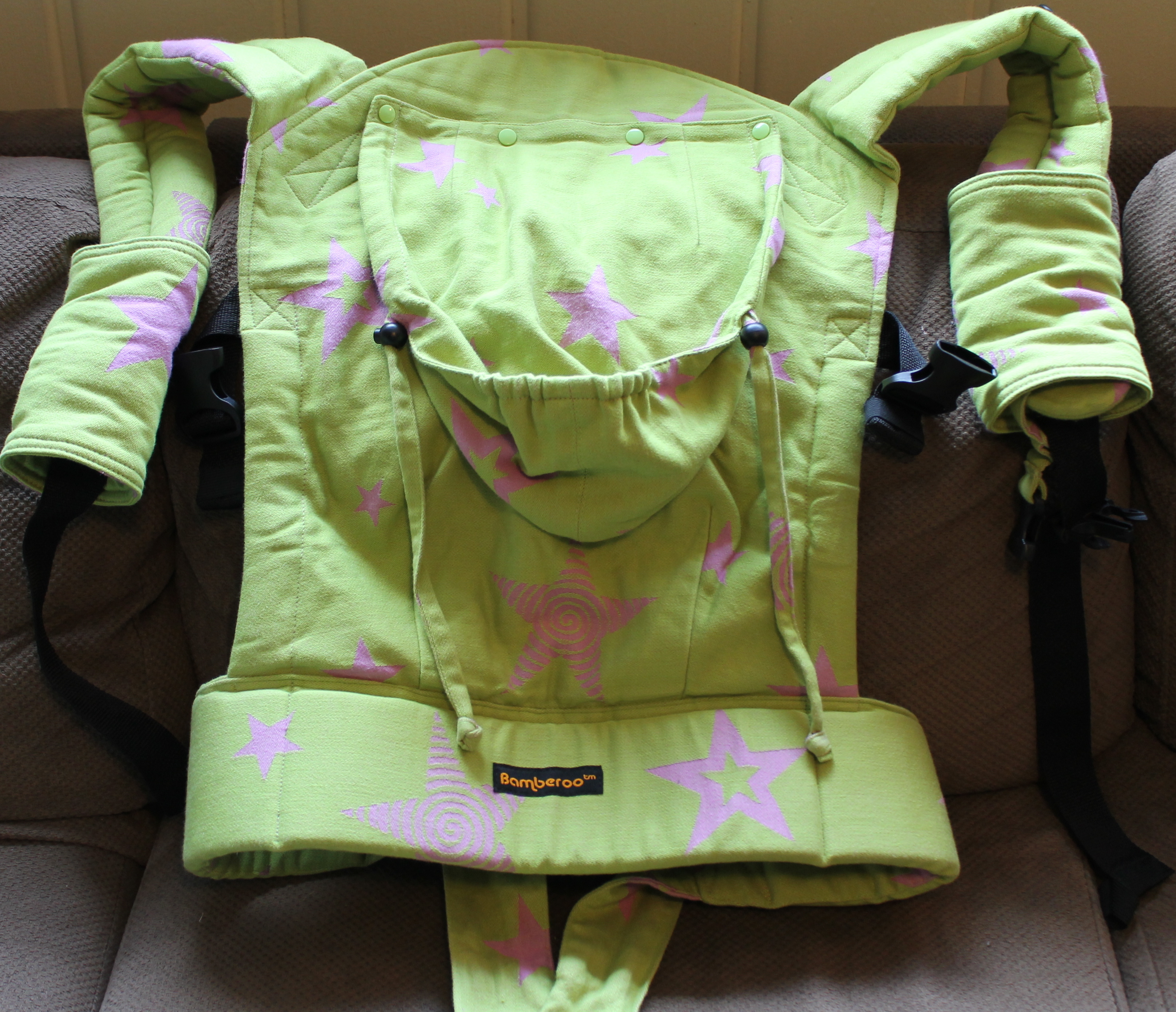 bamberoo baby carrier