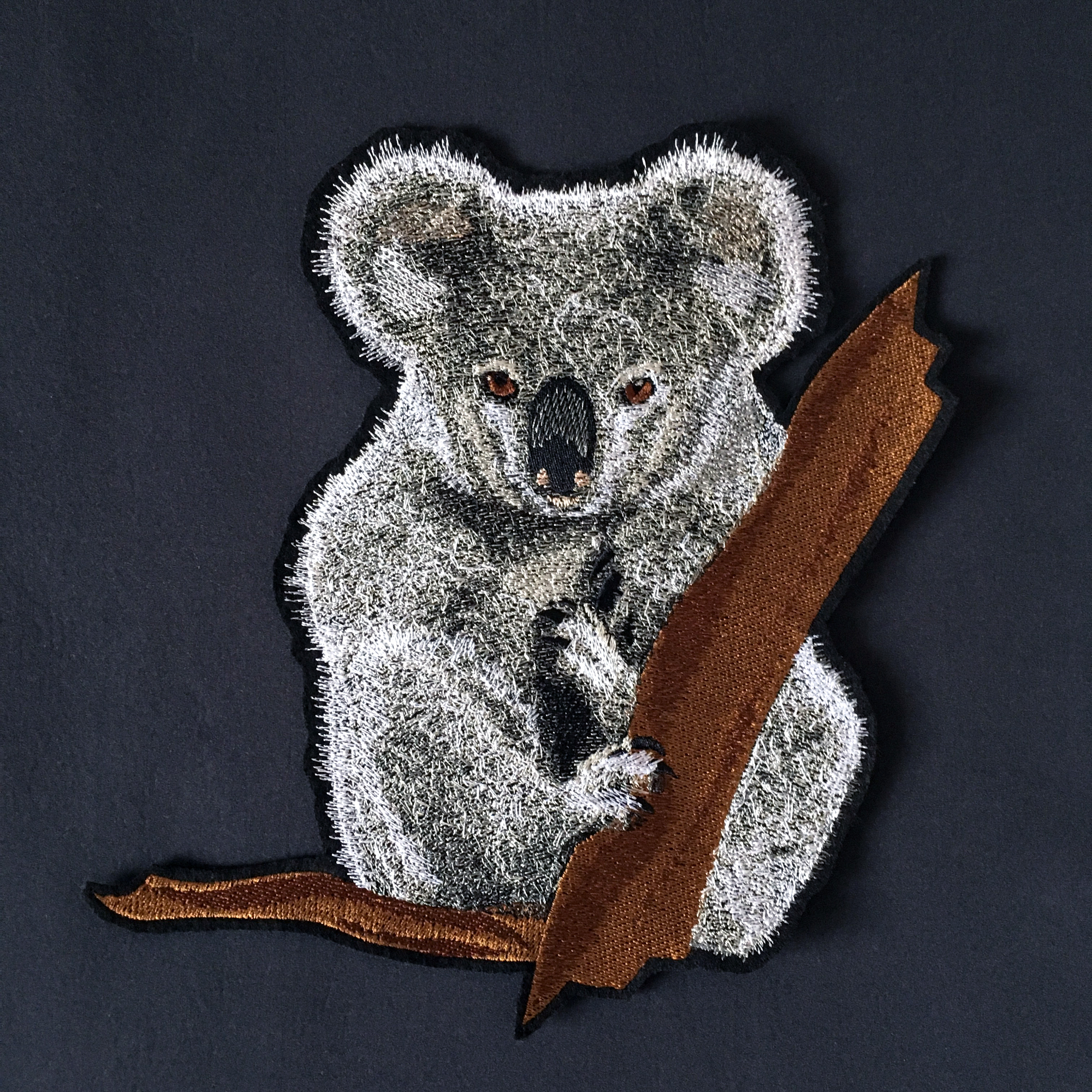 Коала из бисера