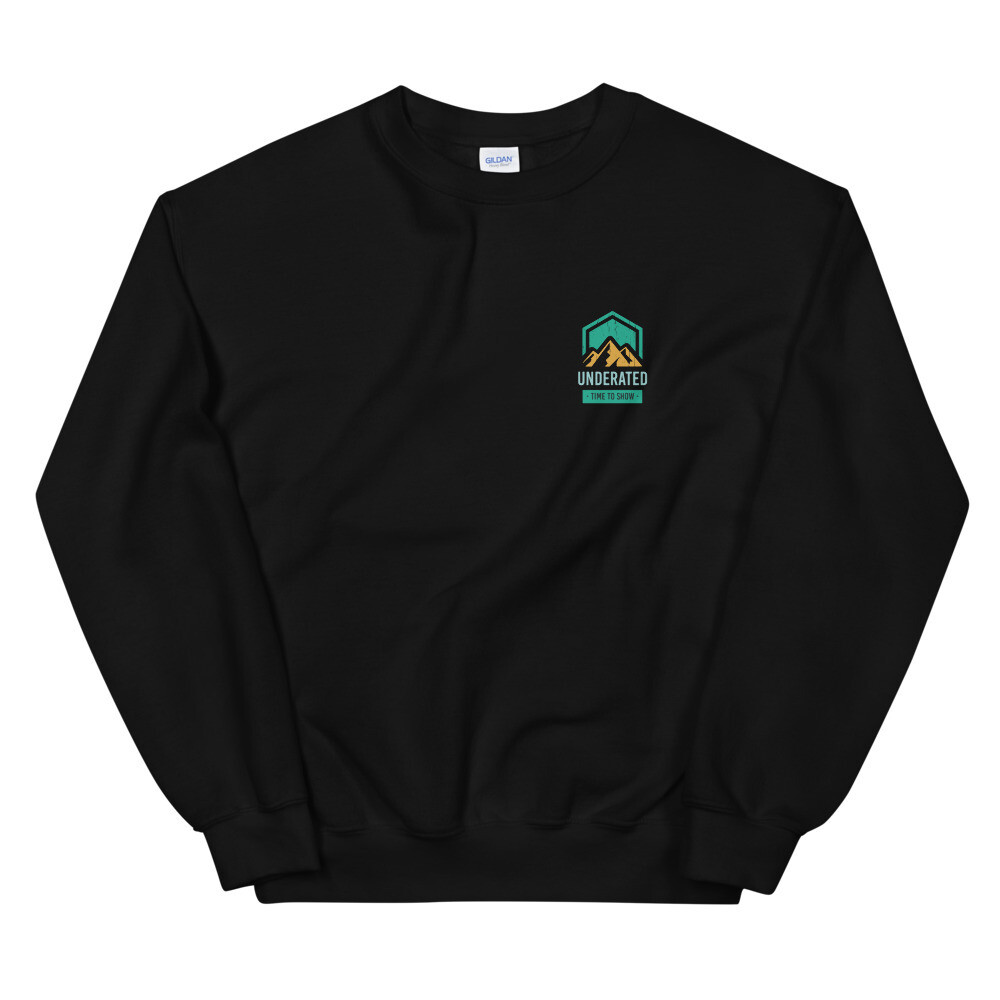 Unisex Sweatshirt - 2nd Gen Underated Logo