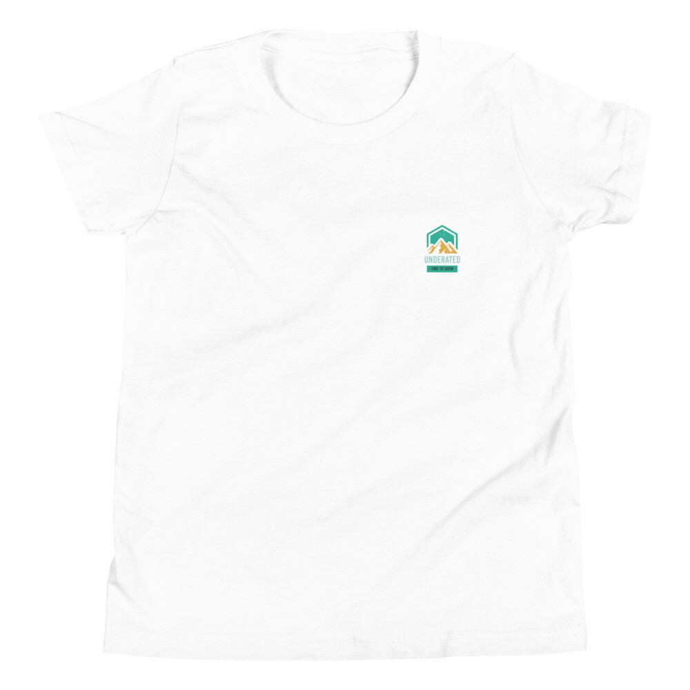 Youth Short Sleeve T-Shirt - 2nd Gen Underated Logo