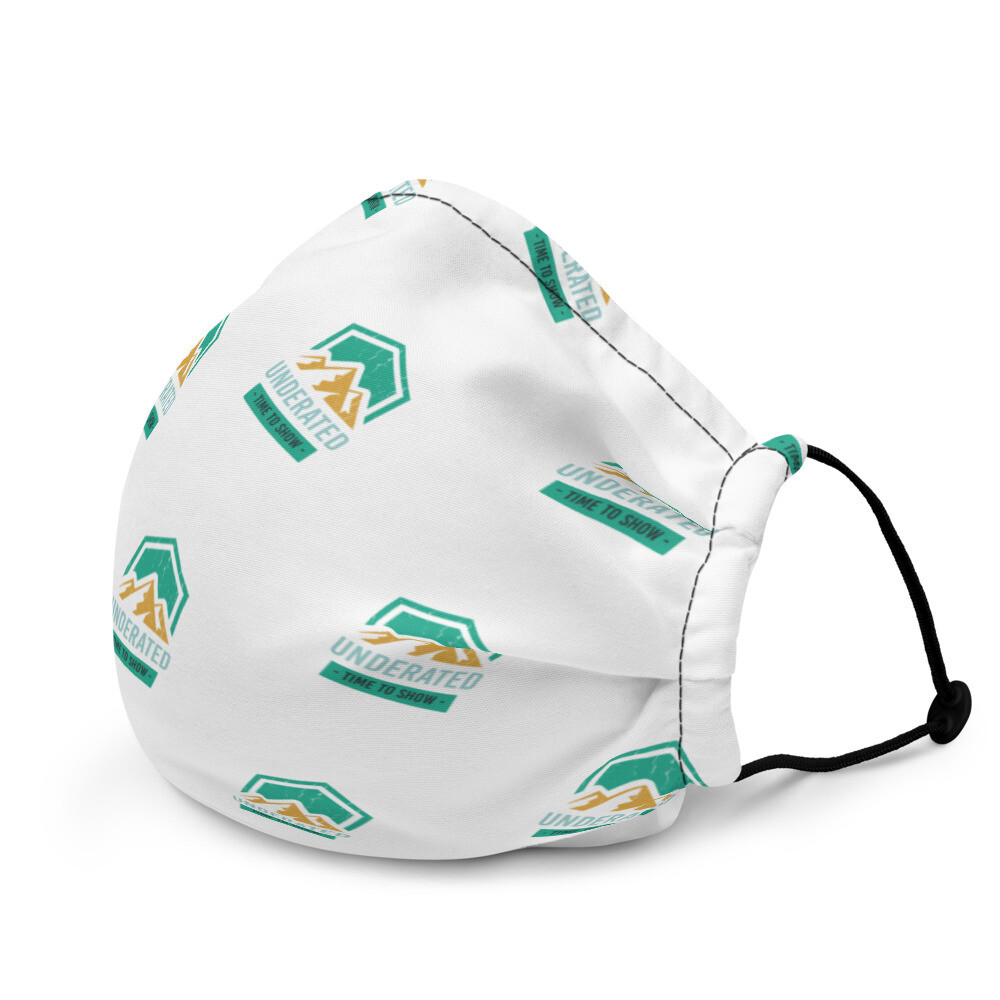 Premium face mask - 2nd Gen Underated Pattern