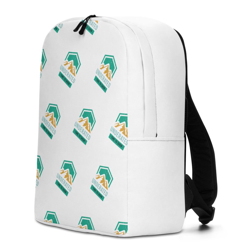 Minimalist Backpack - 2nd Gen Underated Logo Pattern