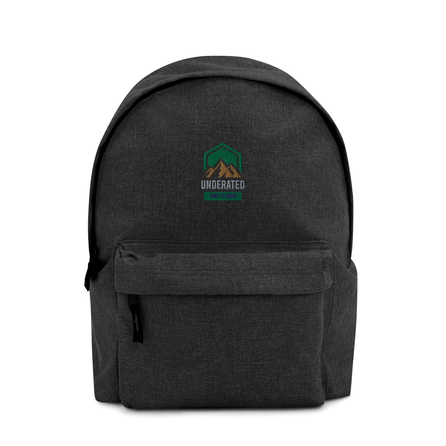 Embroidered Backpack - 2nd Gen Underated Logo