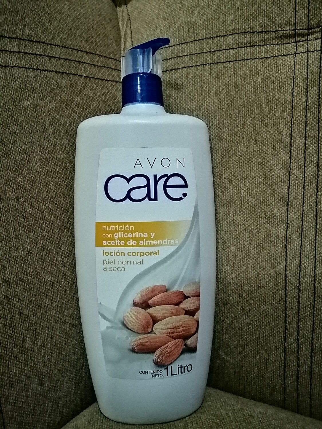 Loccion para cuidado de la piel
