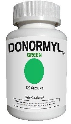 DONORMYL® GREEN, 120 Capsules