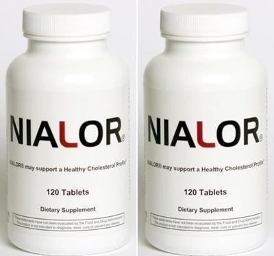 NIALOR® 2-pack (240 Tablets) - LIMITED QUANTITIES