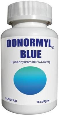 DONORMYL® BLUE 50mg, 96 Softgels