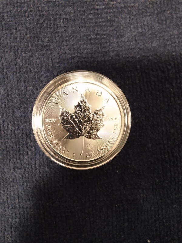 Canadian Silver Maple Leaf (1 oz)