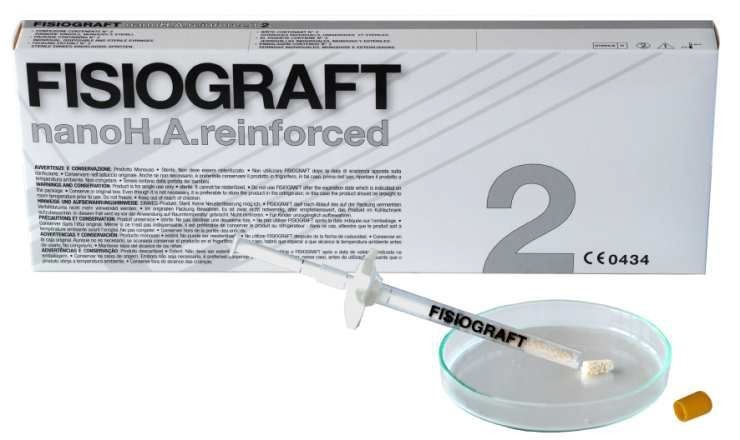 2 Syringes Fisiograft Nano.A.Reinforced (1 Box)