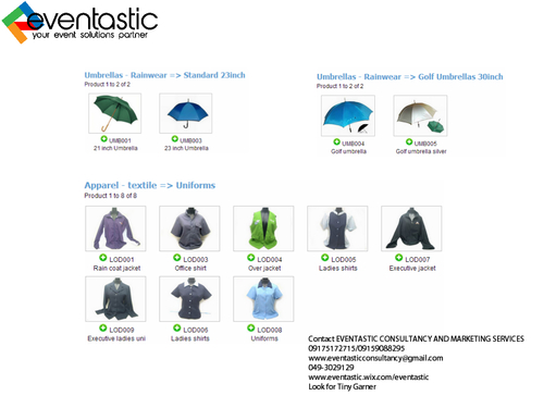 Corporate Giveaway