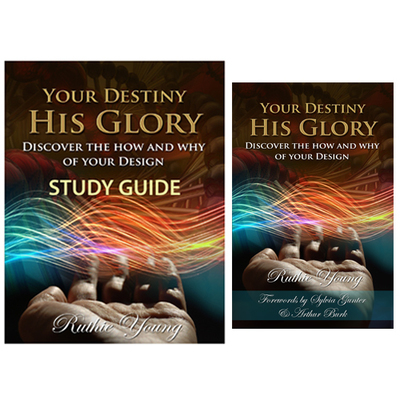 Your Destiny, His Glory - Book + Study Guide Bundle