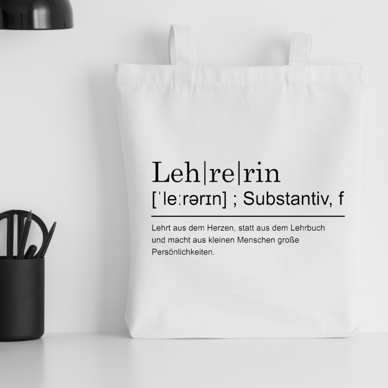TASCHE "LEHRERIN"