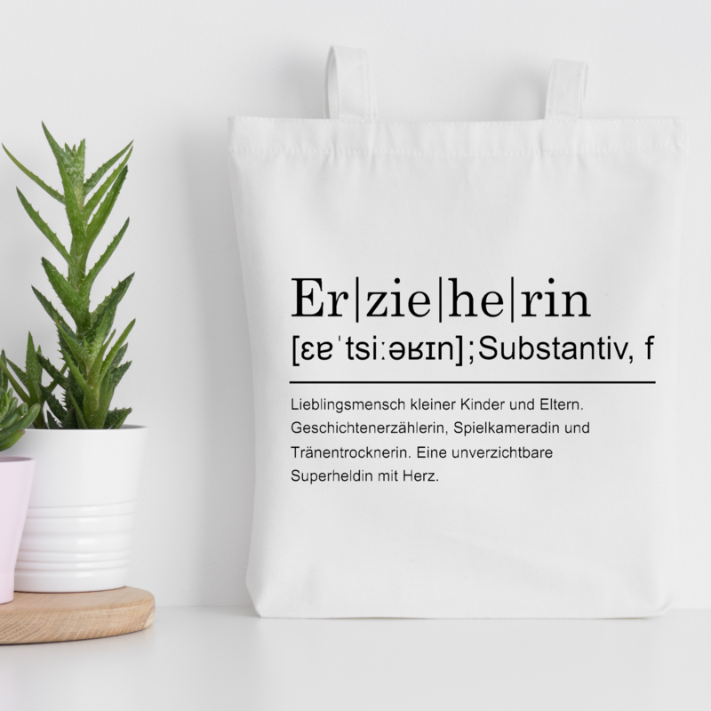TASCHE "ERZIEHERIN"