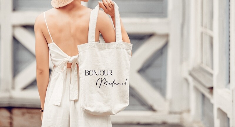 TASCHE "BONJOUR MADAME"