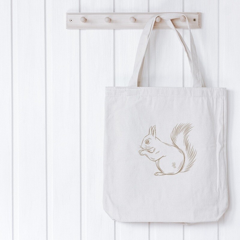 TASCHE "EICHHÖRNCHEN"