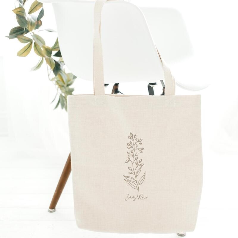 NATURE BAG "BLUME"