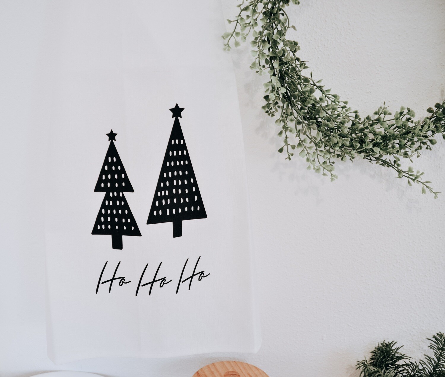 GESCHIRRTUCH "HOHOHO"
