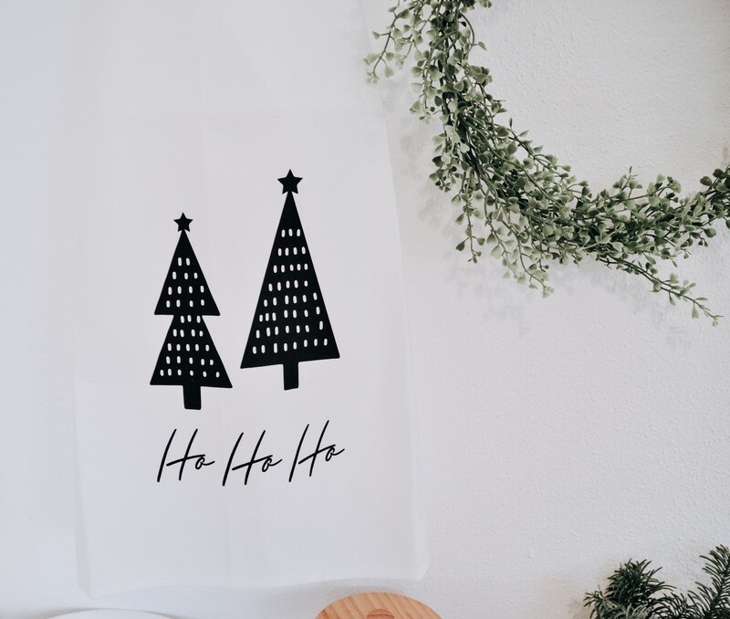 GESCHIRRTUCH "HOHOHO"
