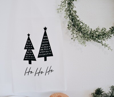 GESCHIRRTUCH "HOHOHO"