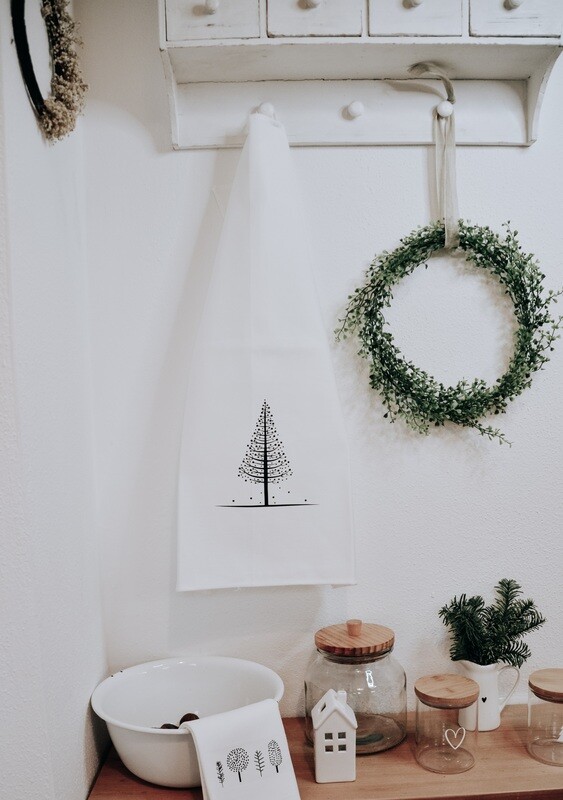 GESCHIRRTUCH "TANNENBAUM"