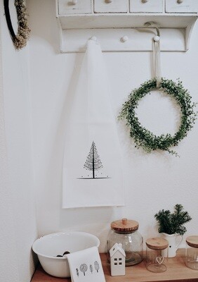 GESCHIRRTUCH "TANNENBAUM"