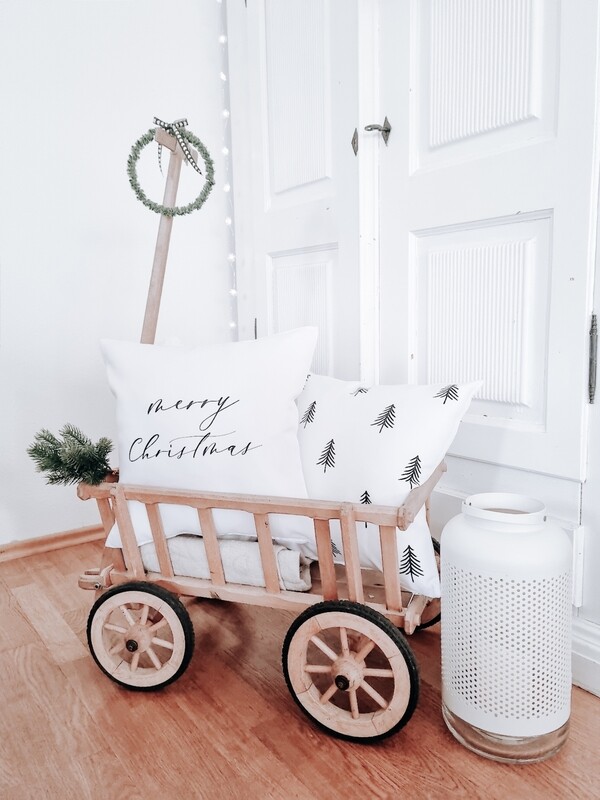 KISSEN "MERRY CHRISTMAS"