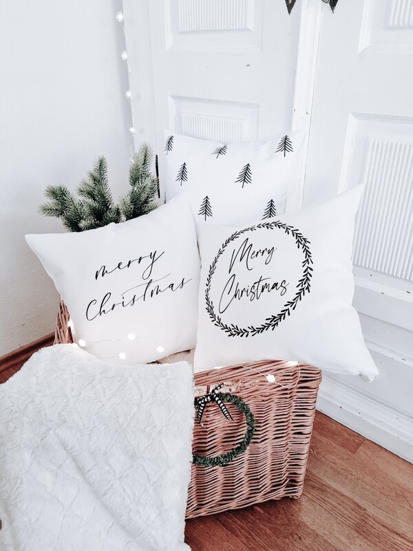 KISSEN WEIHNACHTEN 3er SET