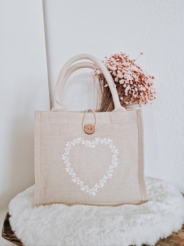 TASCHE "HERZKRANZ" small