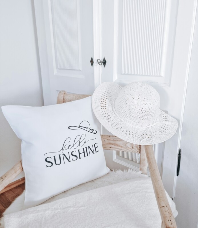 KISSEN "HELLO SUNSHINE"