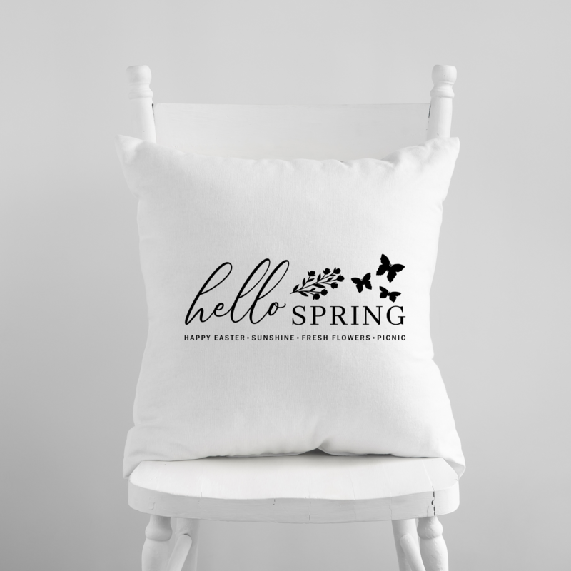 KISSEN "HELLO SPRING"