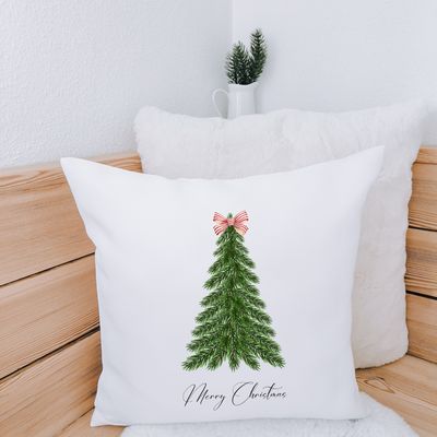 OUTDOOR KISSEN "MERRY CHRISTMAS TANNE"
