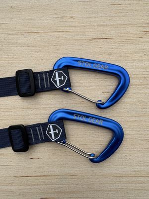 Adjustable Anchor Strap &amp; Carabiner