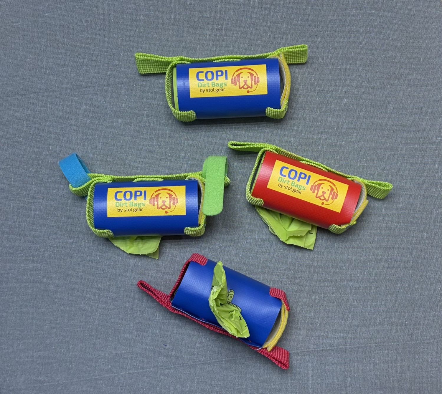 Dirt Bags - Poop Bag Holder