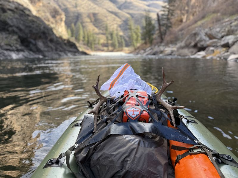 Loading Pack Raft For Raft Pack Raft Cargo Net