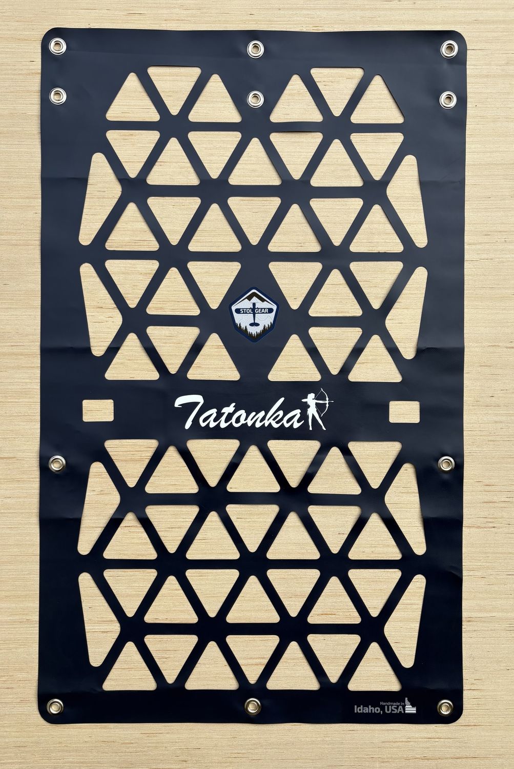 Wide body super cub net with customizations